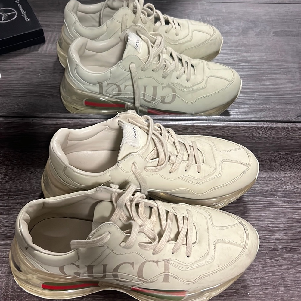 Gucci sneaker ,10.5